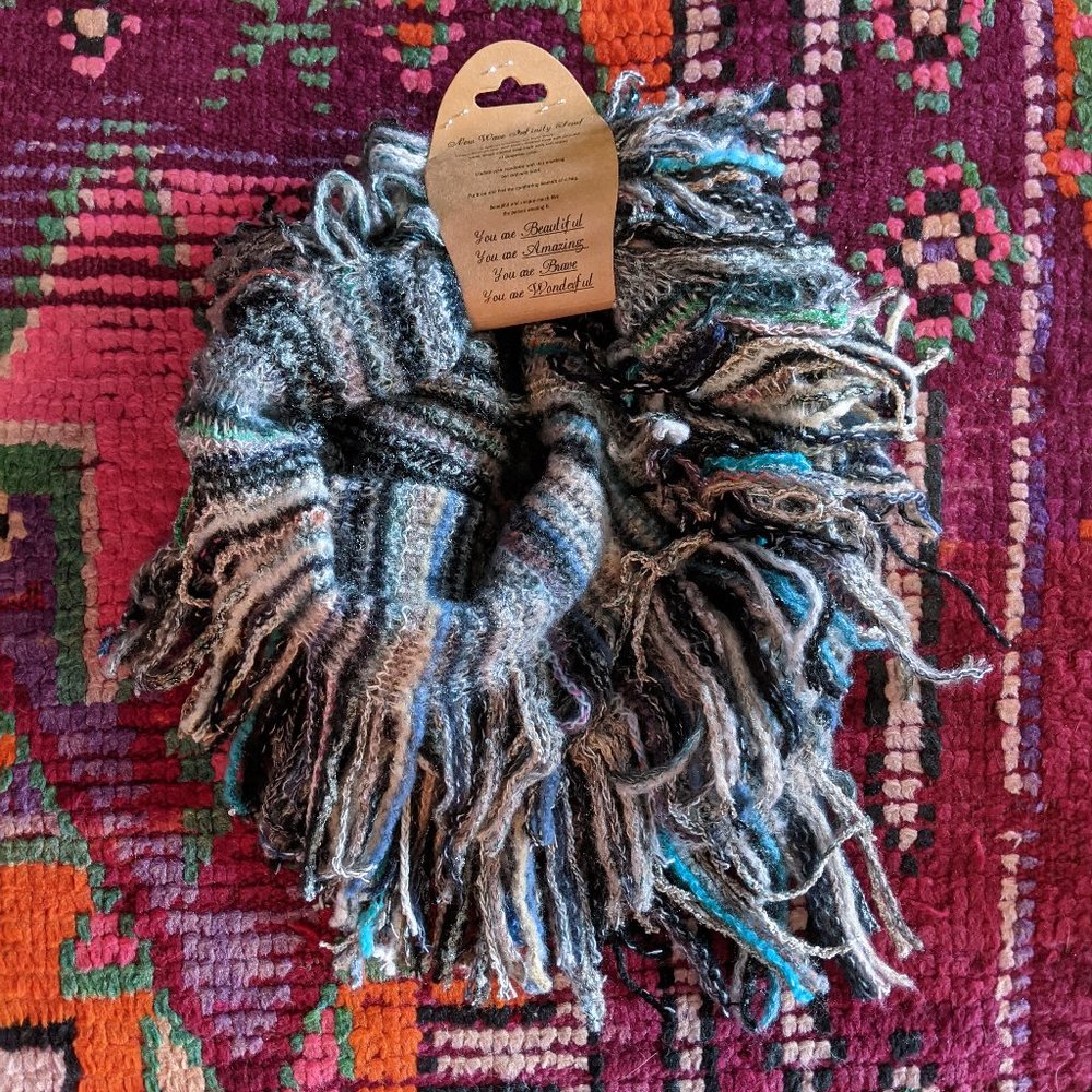 Infinity scarf